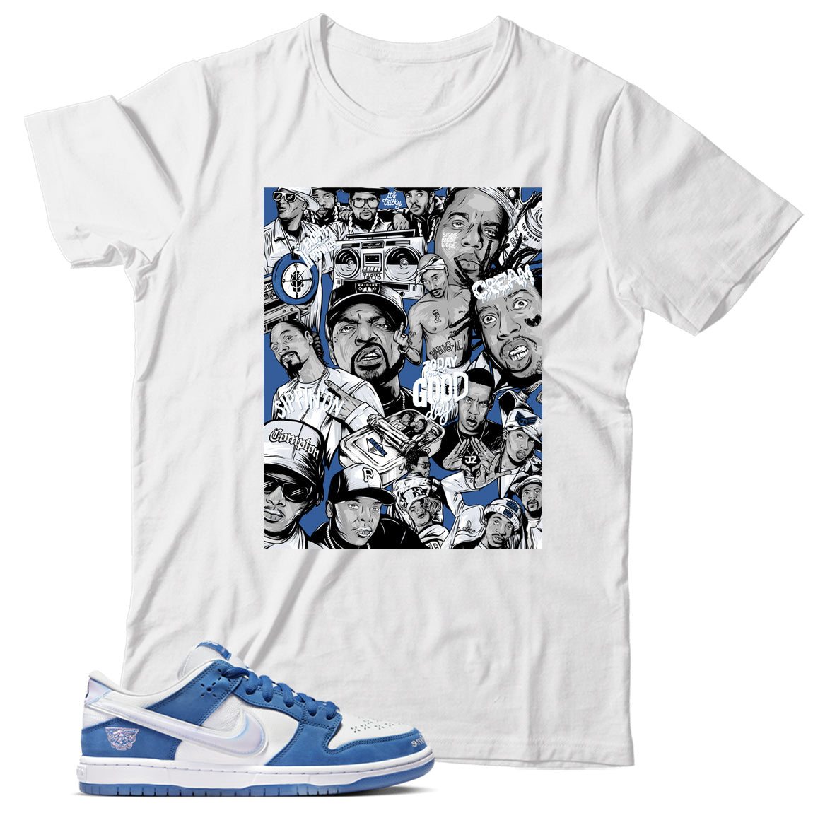 Dunk Low Born Raised shirt