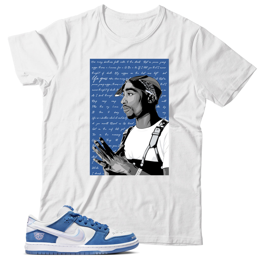 Born x Raised x Nike Dunk Low shirt