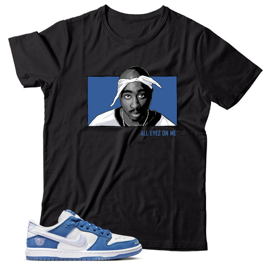 Dunk Low Born x Raised shirt