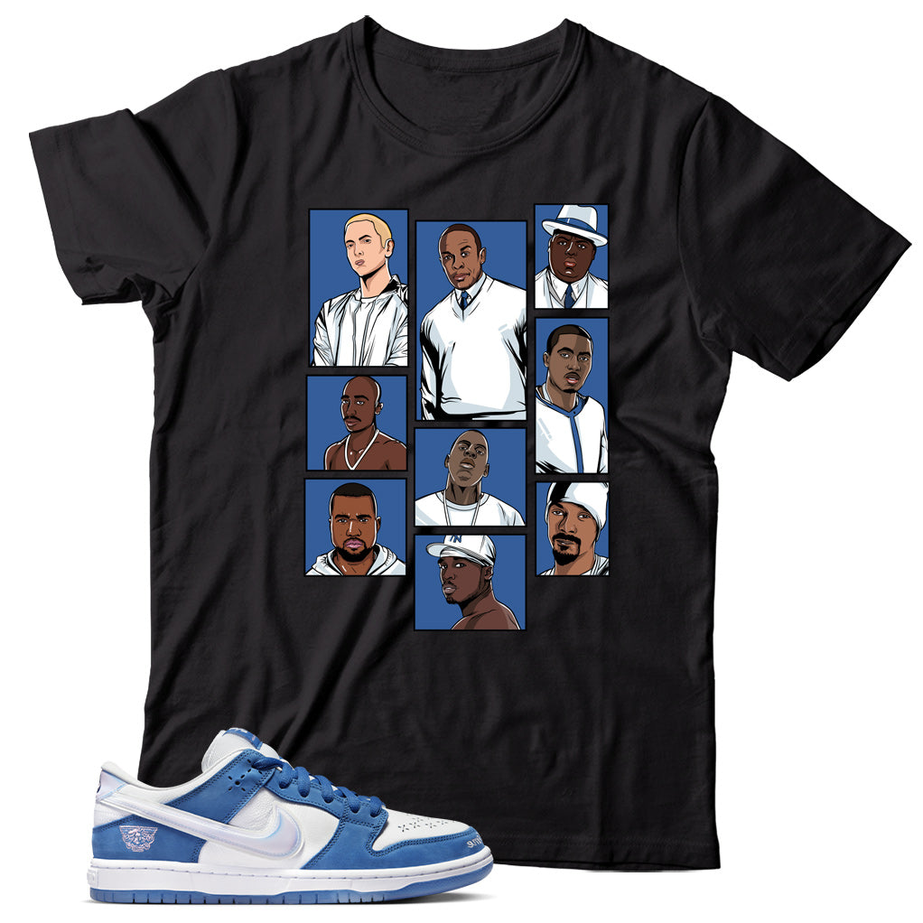 Dunk Low Born Raised shirt