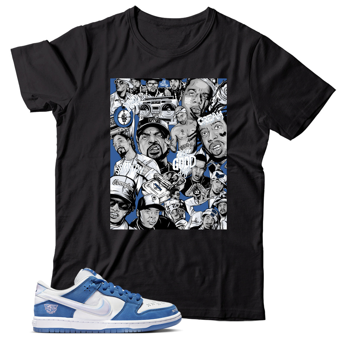 Dunk Low Born Raised shirt