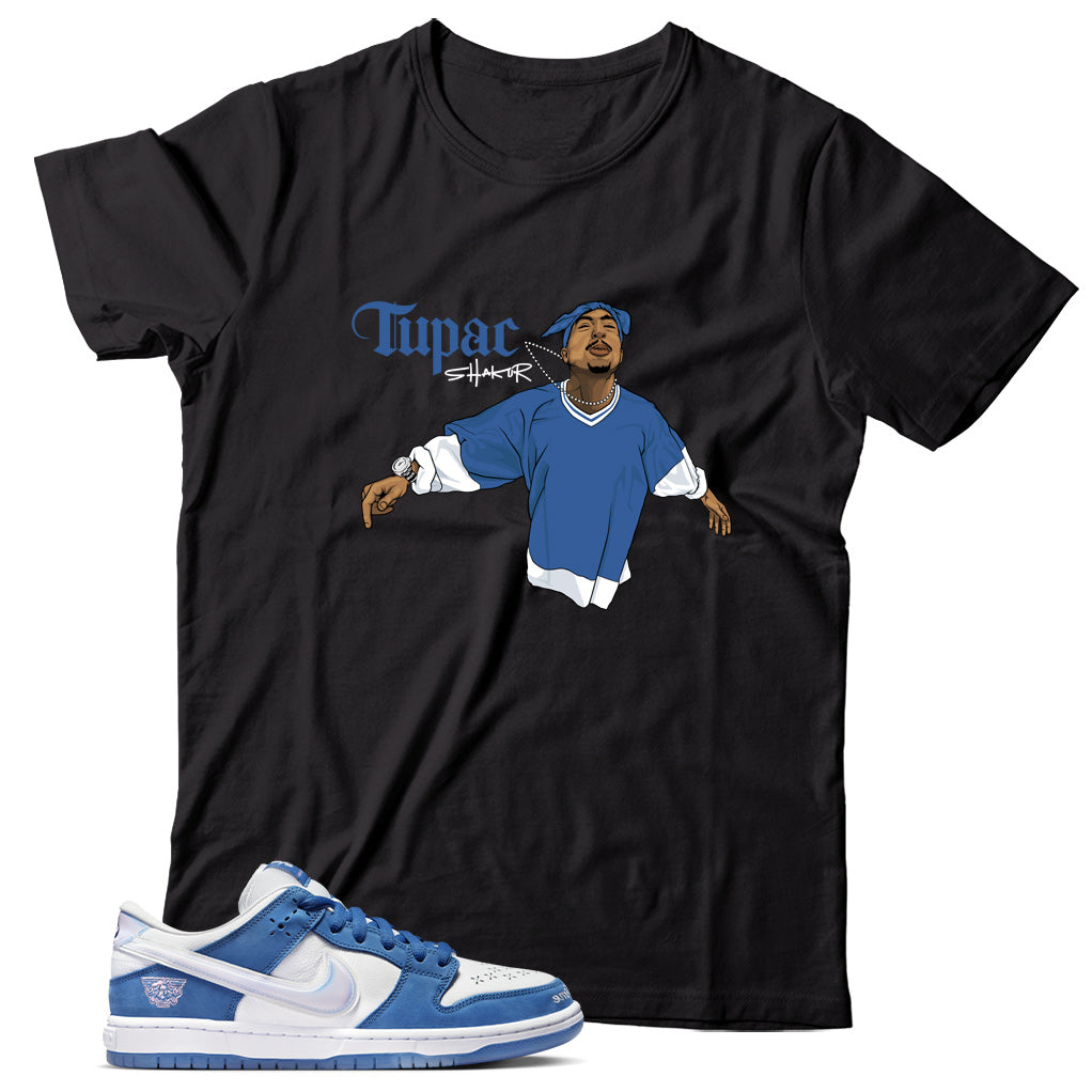 Dunk Low Born x Raised shirt