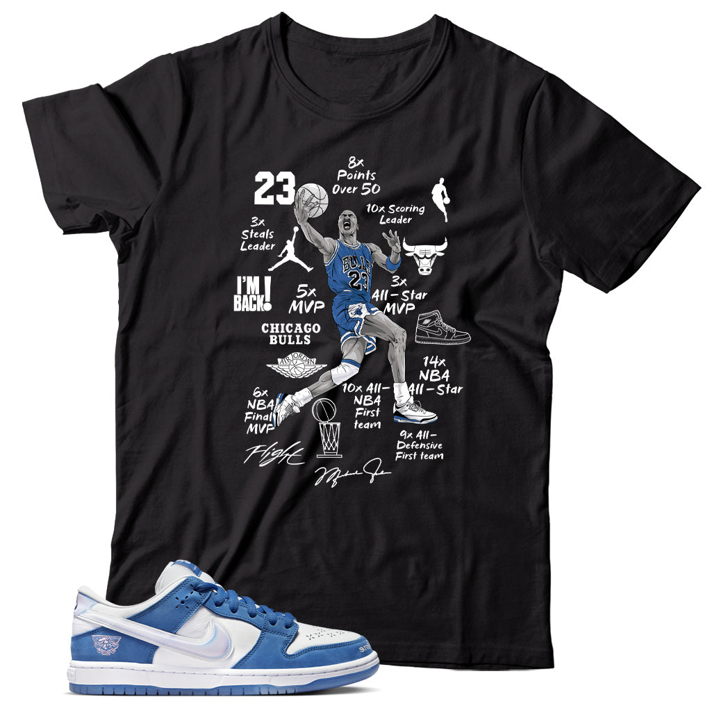 Born x Raised x Nike Dunk Low shirt