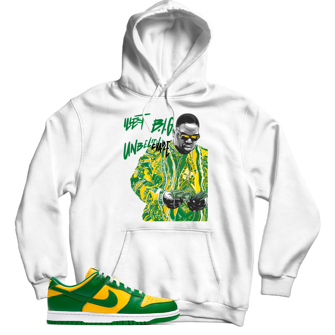 Dunk Low Brazil hoodie