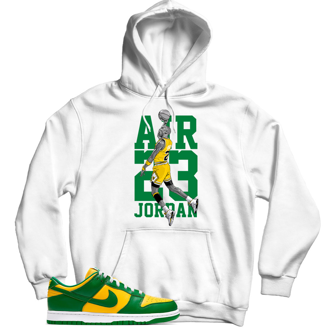 Dunk Low Brazil hoodie