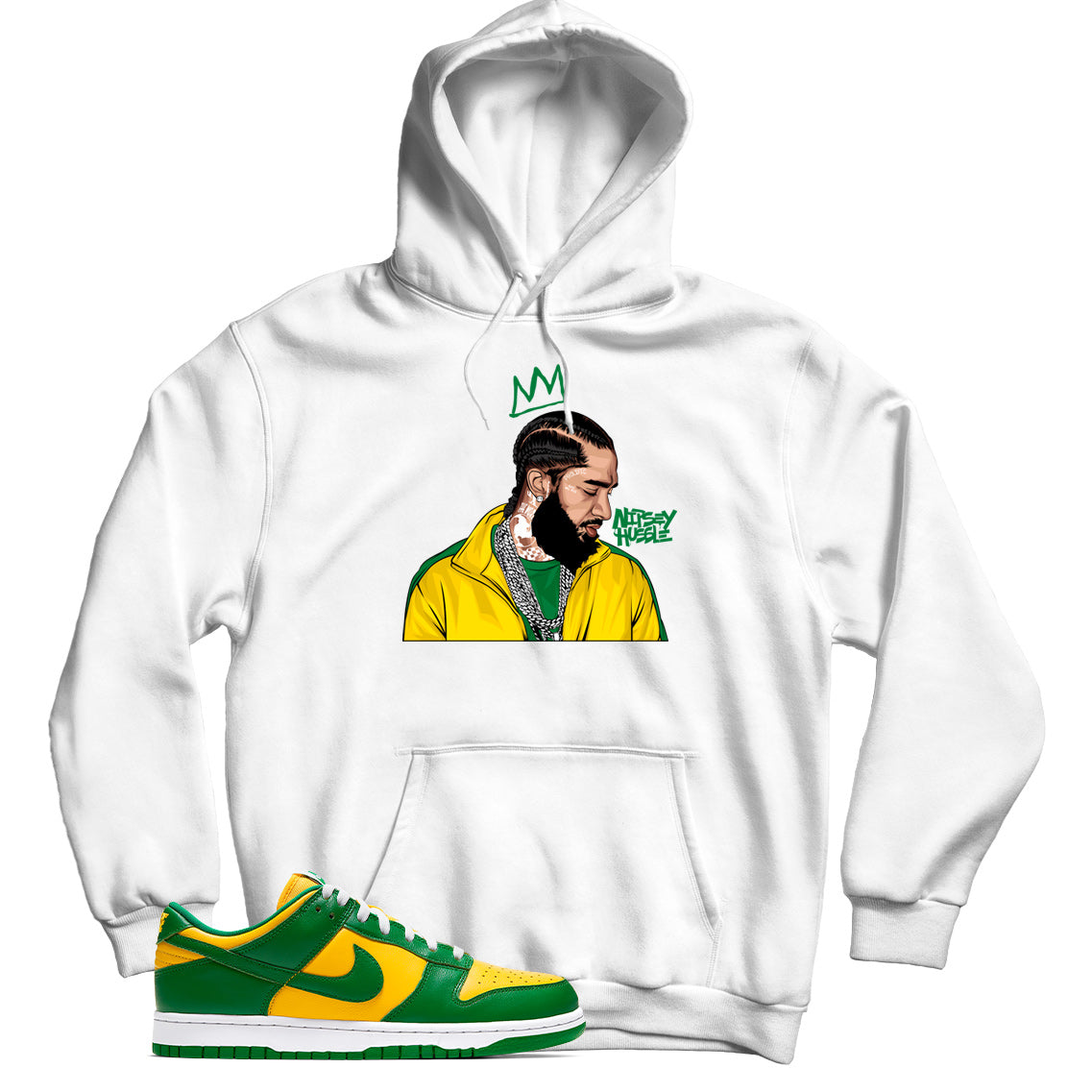 Dunk Low Brazil hoodie