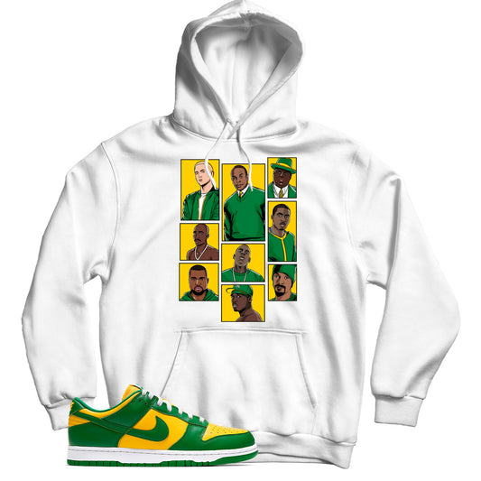 Dunk Low Brazil hoodie