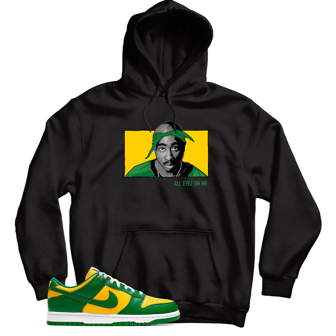 Dunk Low Brazil hoodie