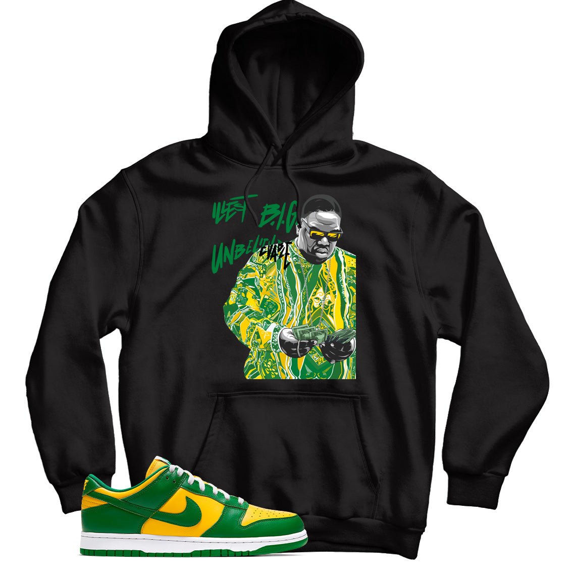 Dunk Low Brazil hoodie