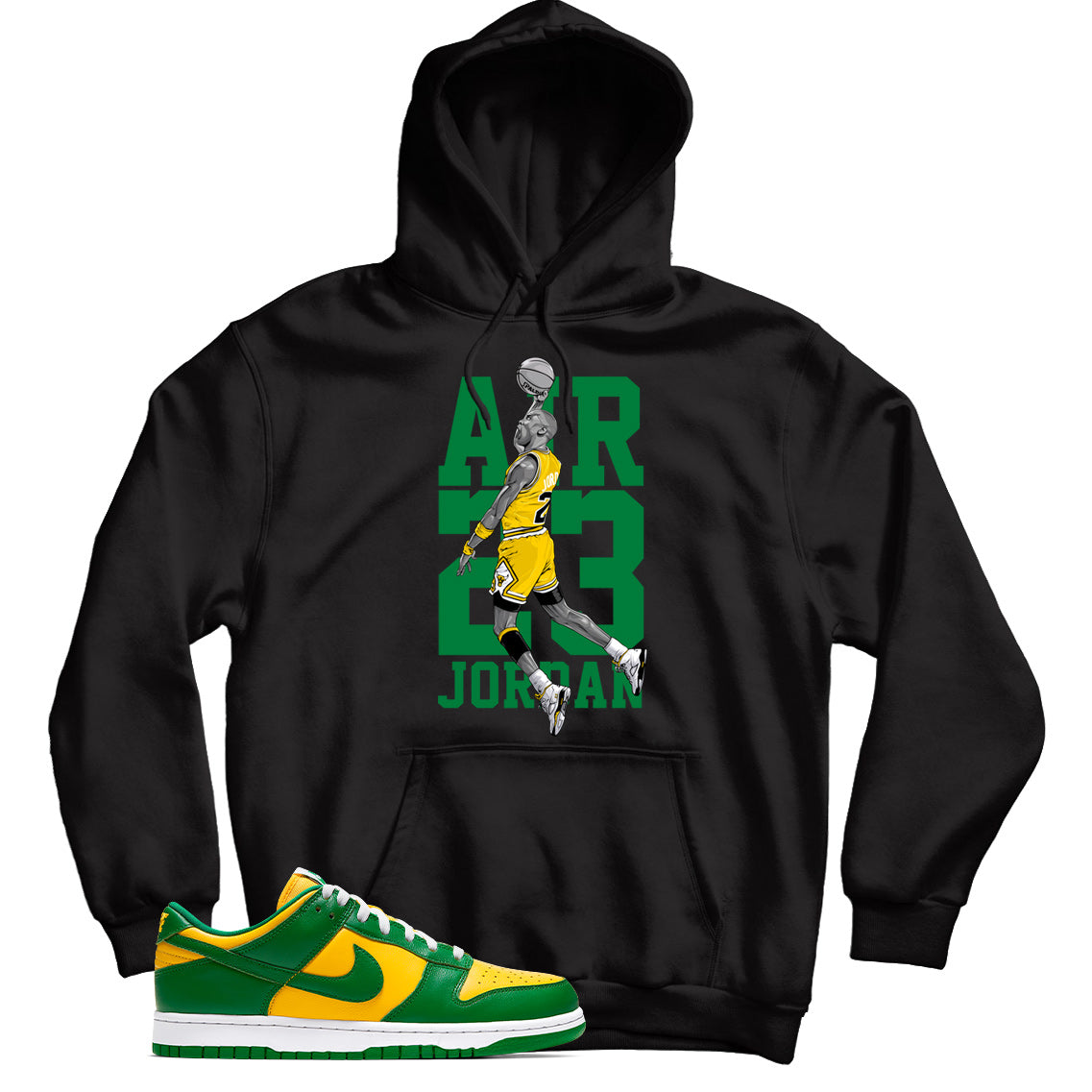 Dunk Low Brazil hoodie