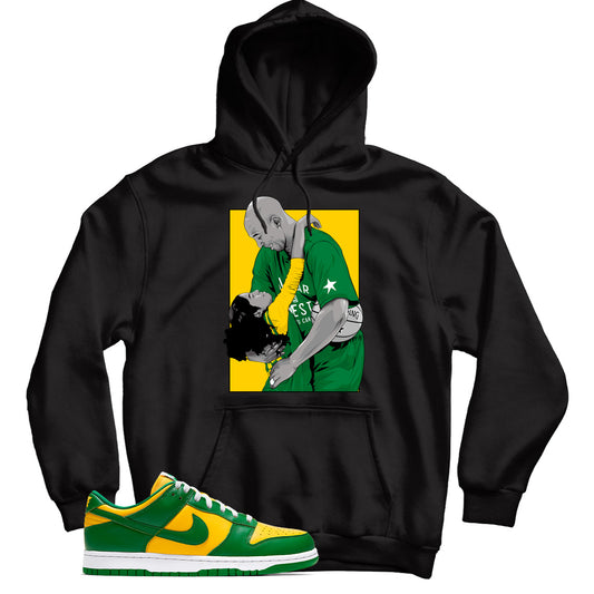 Dunk Low Brazil hoodie