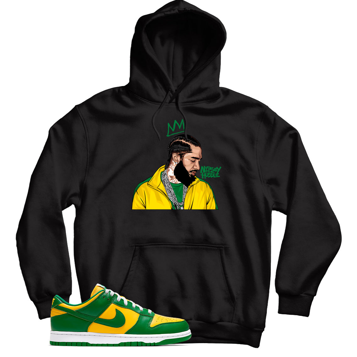 Dunk Low Brazil hoodie