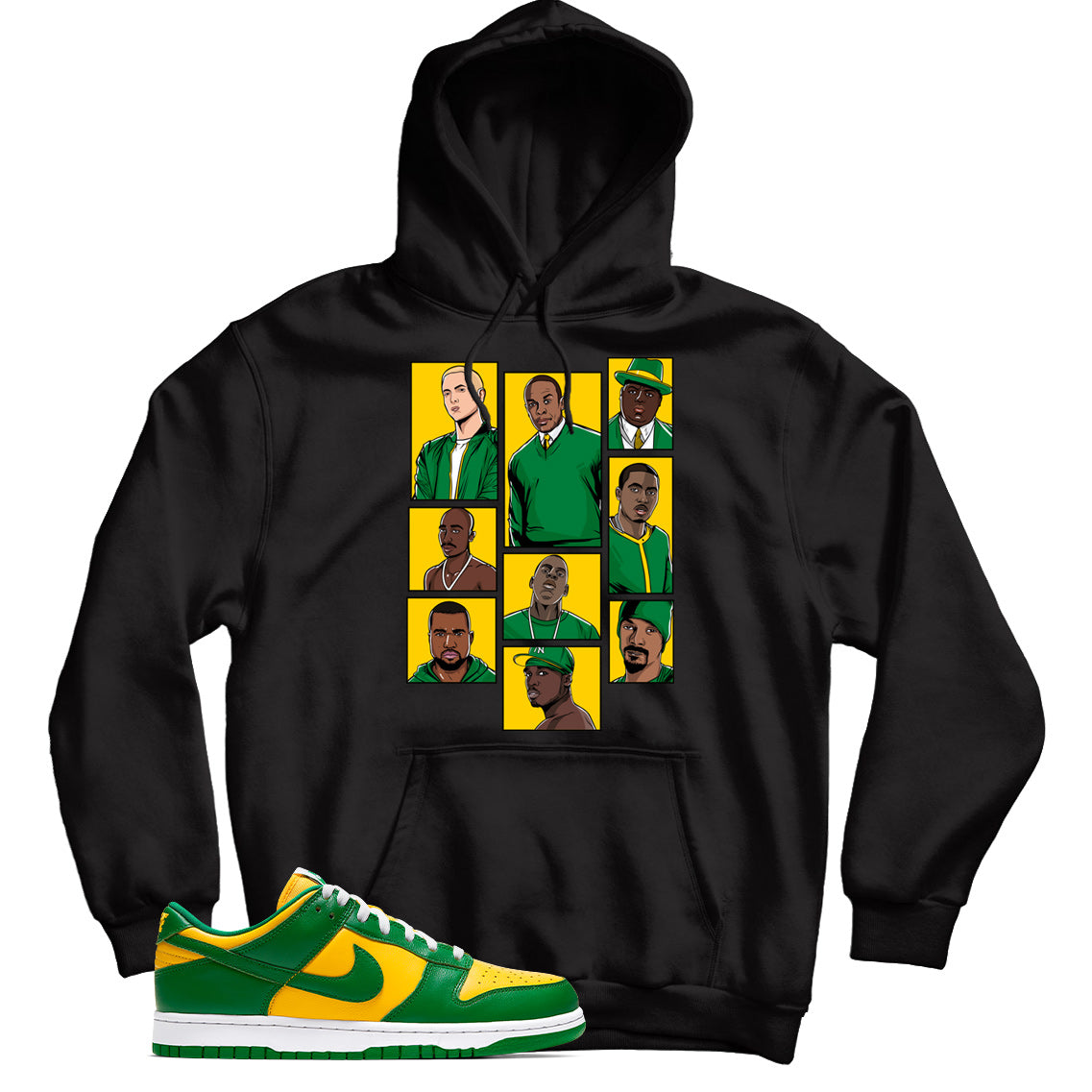 Dunk Low Brazil hoodie