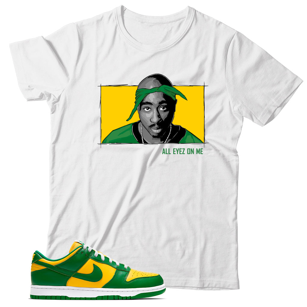 Dunk Low Brazil shirt