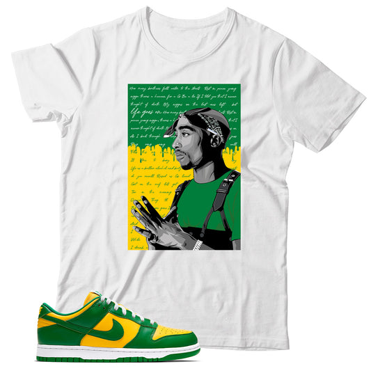 Dunk Low Brazil shirt