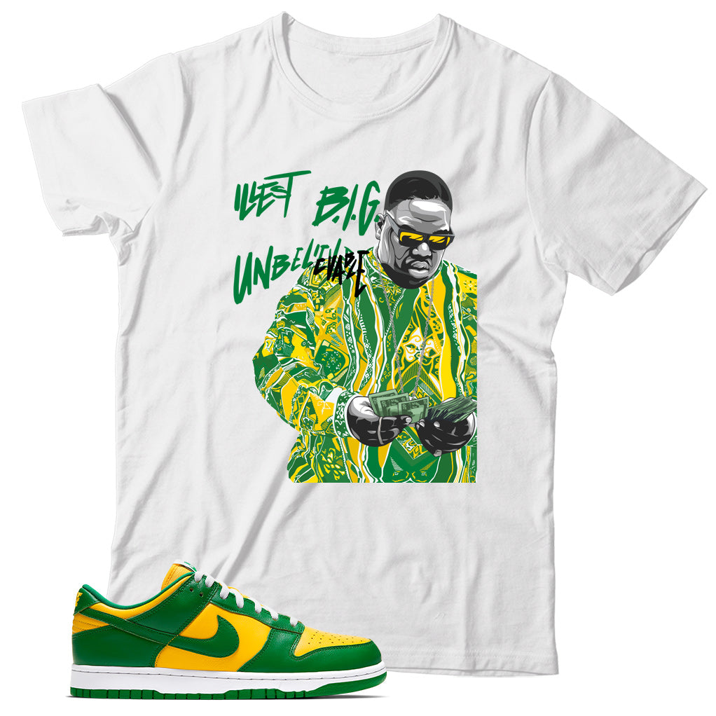 Dunk Low Brazil shirt