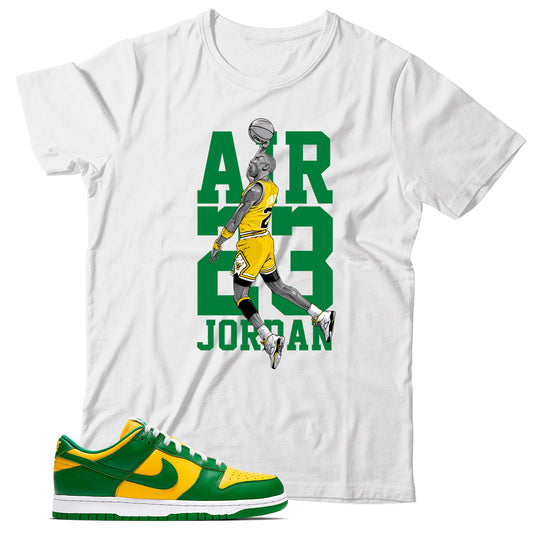 Dunk Low Brazil shirt