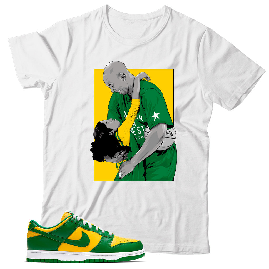 Dunk Low Brazil shirt