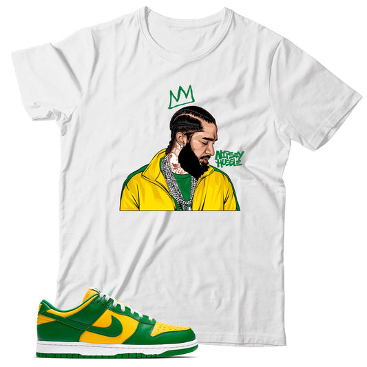 Dunk Low Brazil shirt