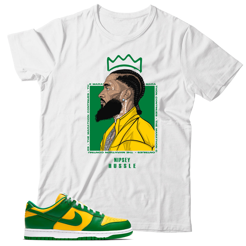 Dunk Low Brazil shirt