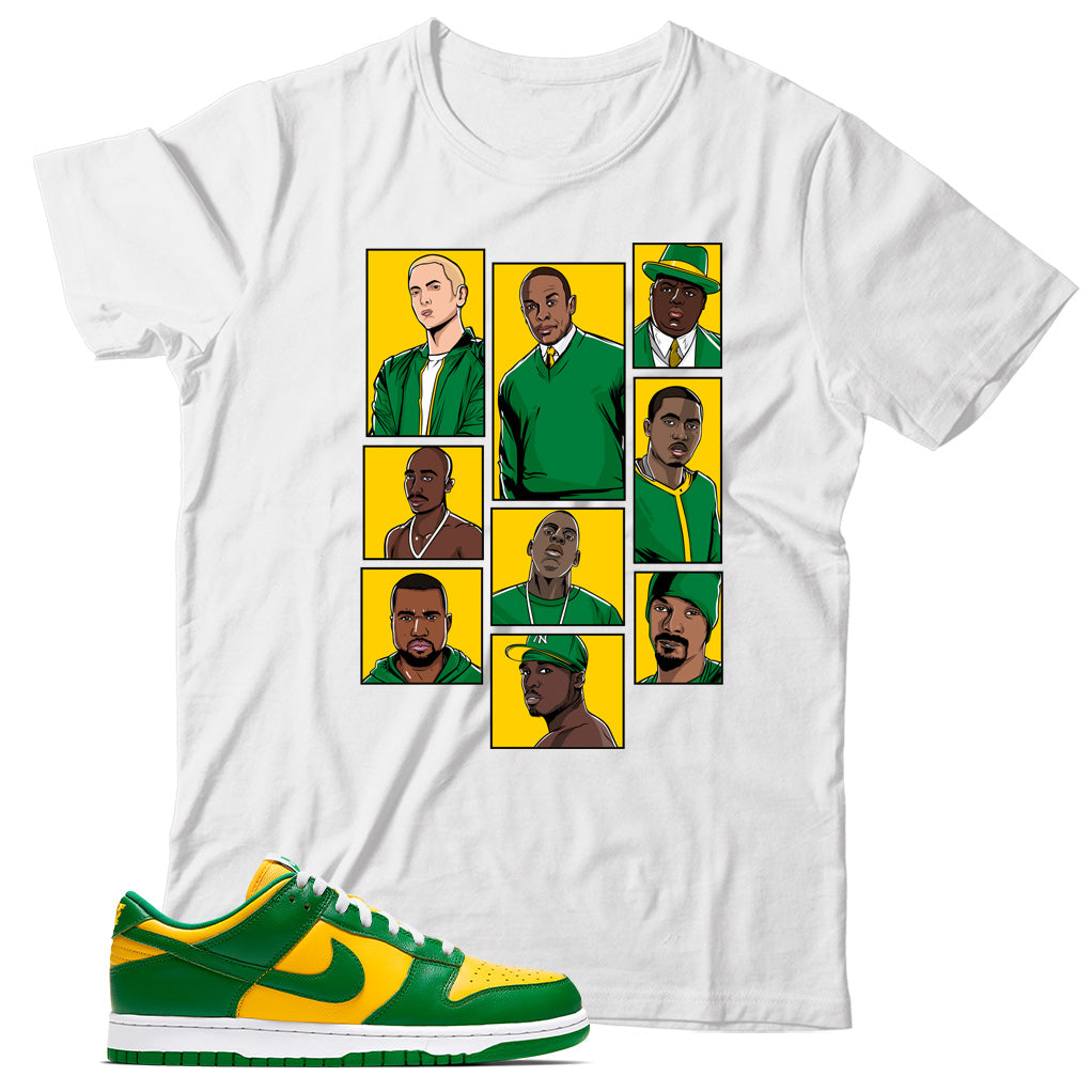 Dunk Low Brazil shirt