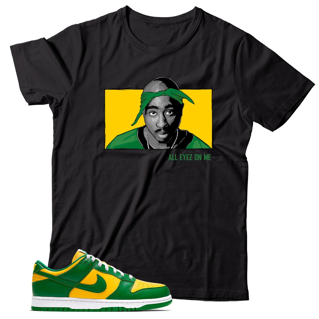 Dunk Low Brazil shirt