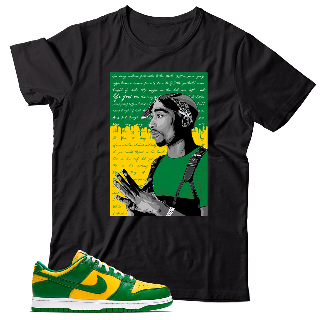 Dunk Low Brazil shirt