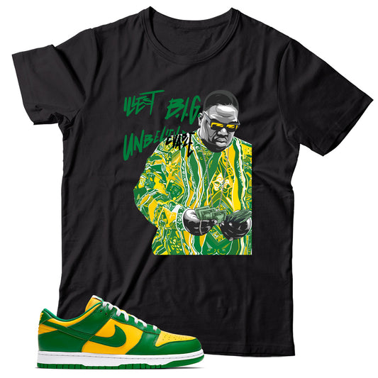 Dunk Low Brazil shirt