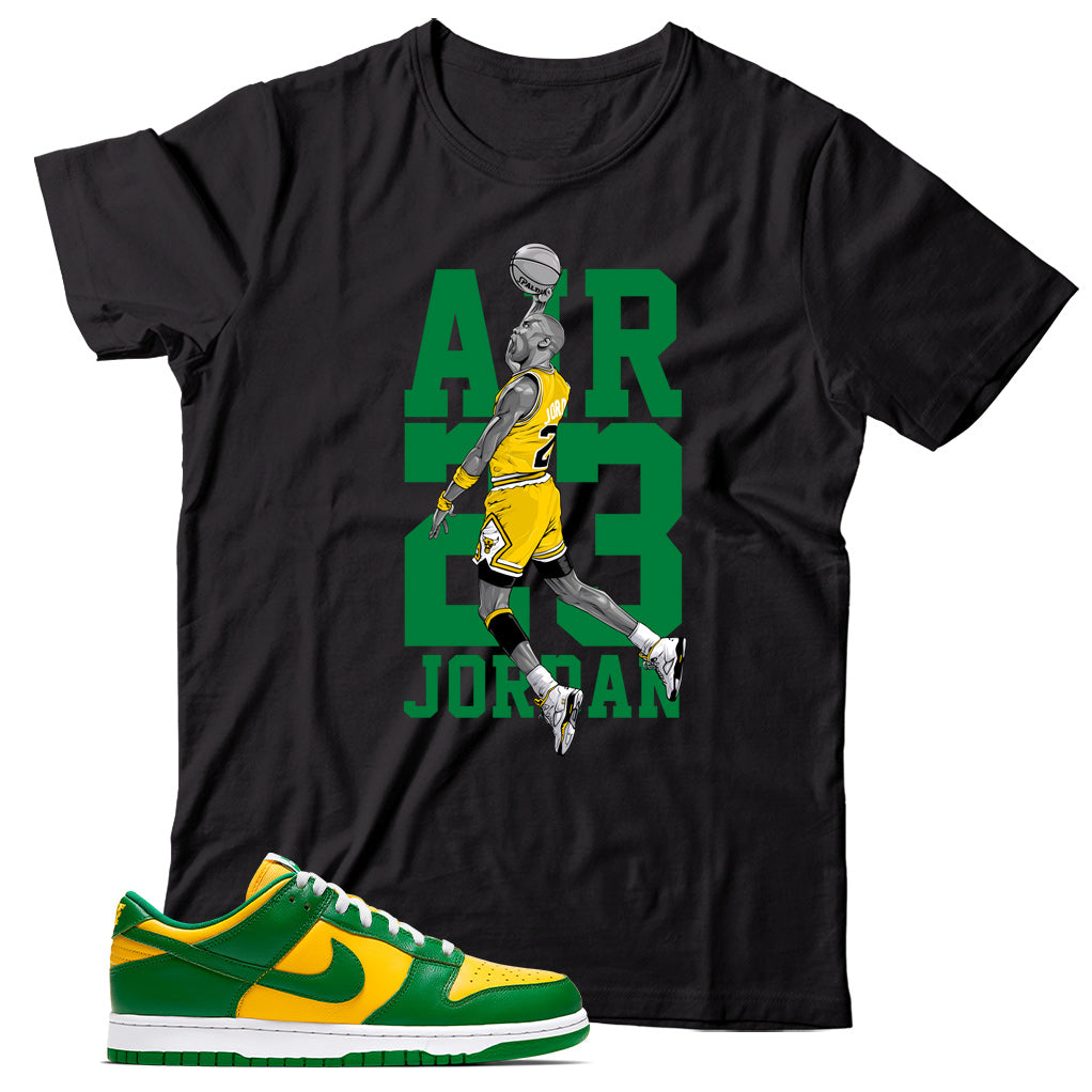 Dunk Low Brazil shirt