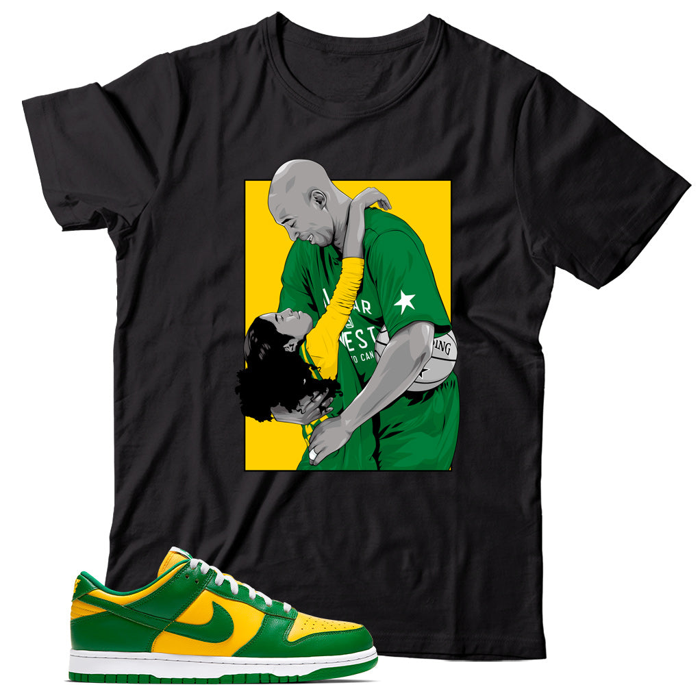 Dunk Low Brazil shirt