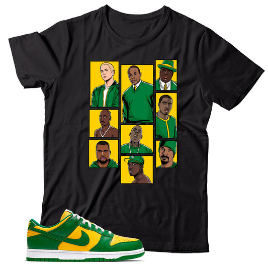 Dunk Low Brazil shirt