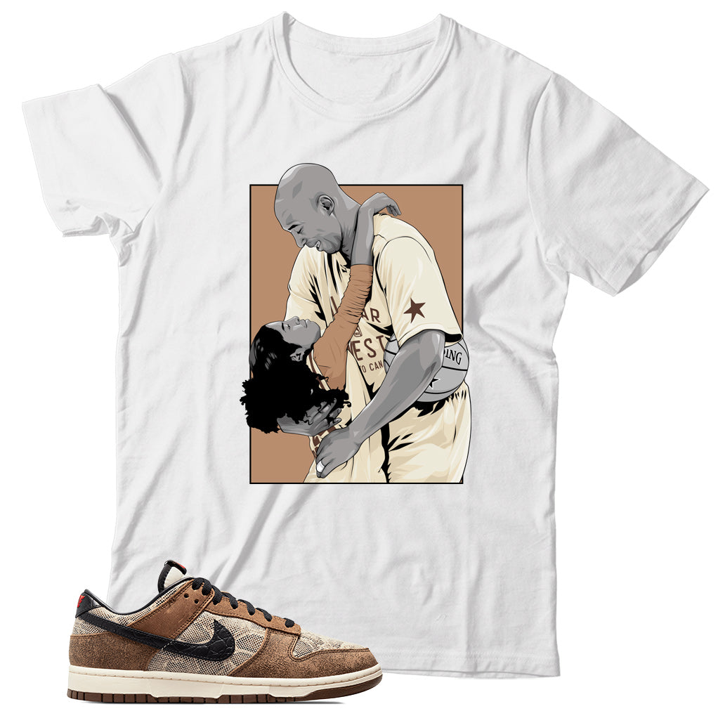 Dunk Low Head 2 Head shirt