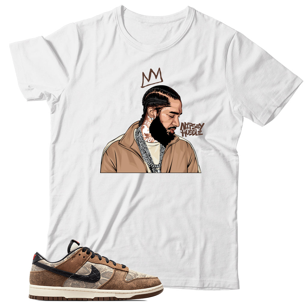 Dunk Low Head 2 Head shirt