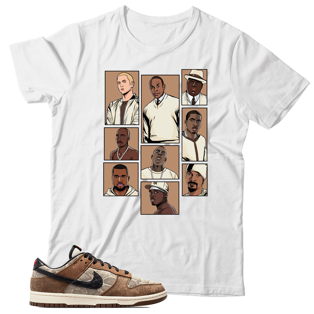 Dunk Low Head 2 Head shirt