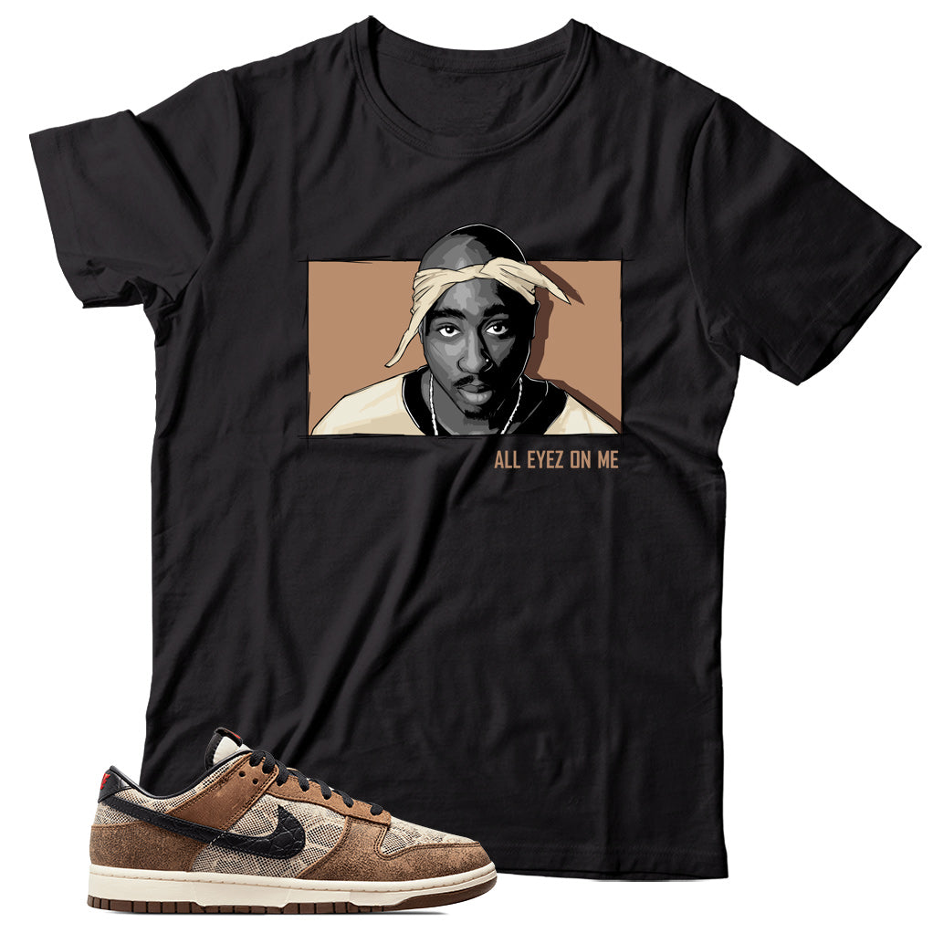 Dunk Low Head 2 Head shirt