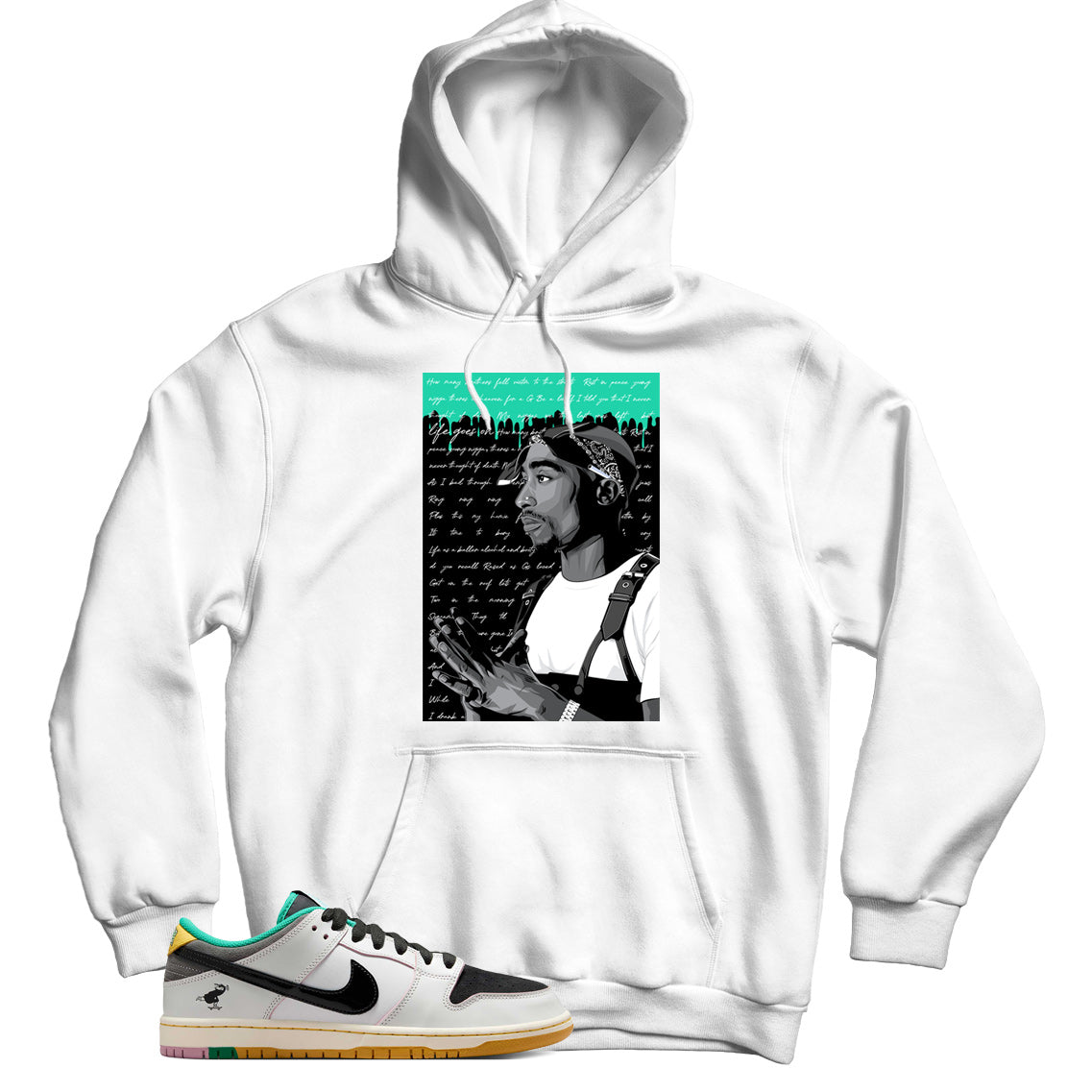 Dunk Low CSEF hoodie