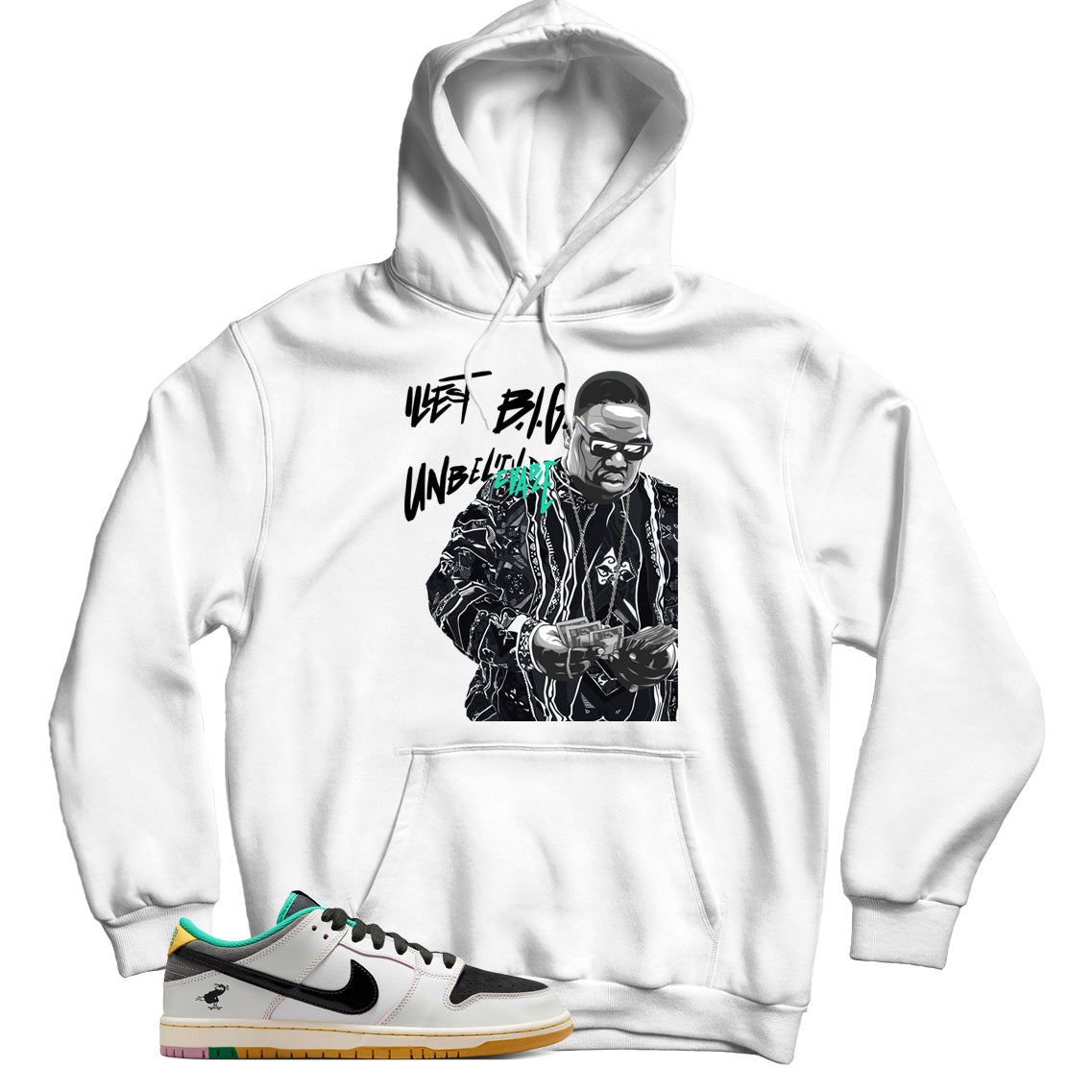 Dunk Low CSEF hoodie