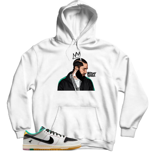 Dunk Low CSEF hoodie