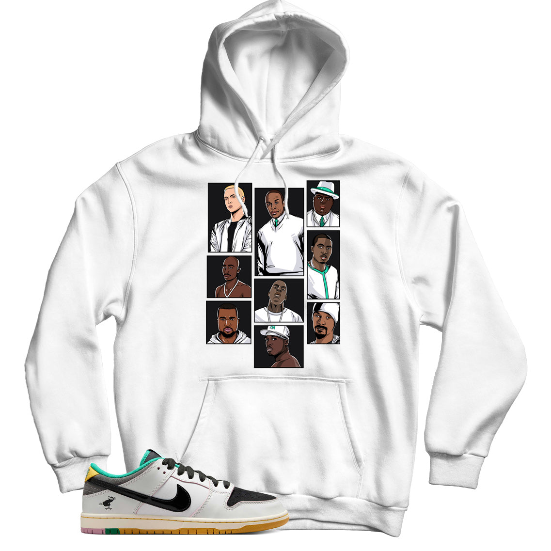 Dunk Low CSEF hoodie