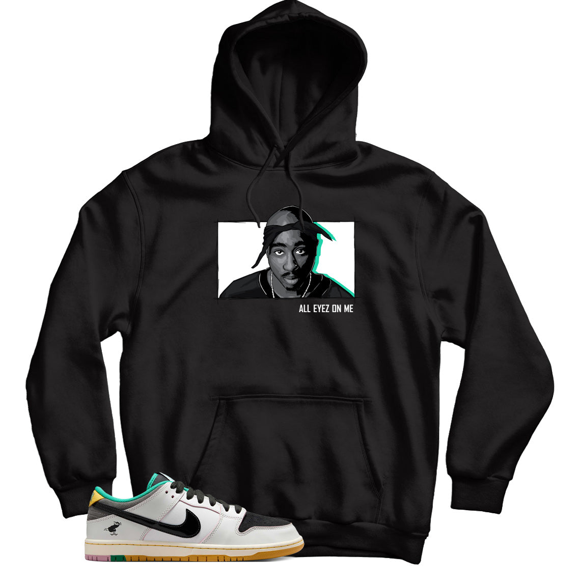 Dunk Low CSEF hoodie