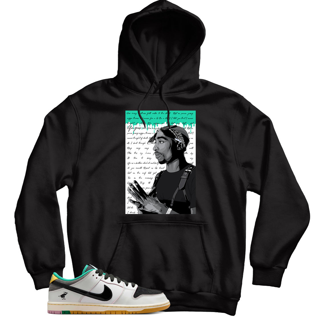 Dunk Low CSEF hoodie