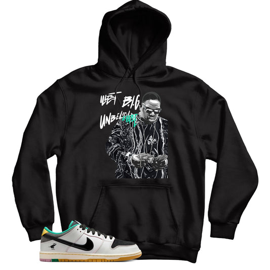 Dunk Low CSEF hoodie