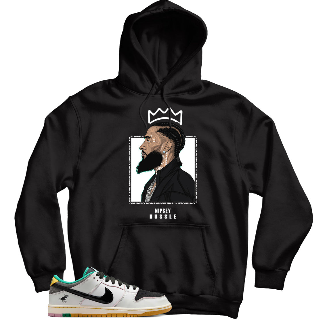 Dunk Low CSEF hoodie