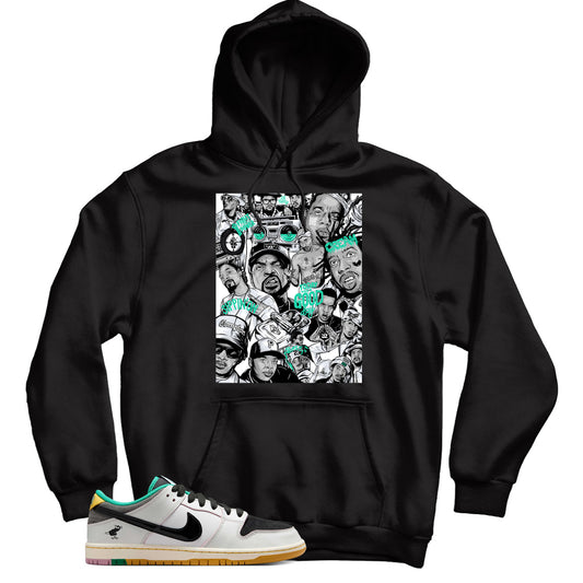 Dunk Low CSEF hoodie