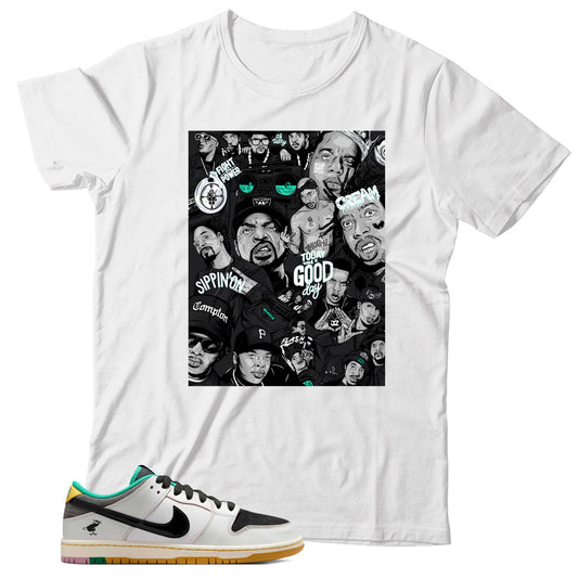 Dunk Low CSEF shirt