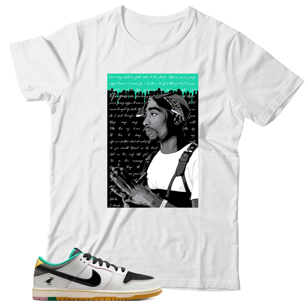 Dunk Low CSEF shirt