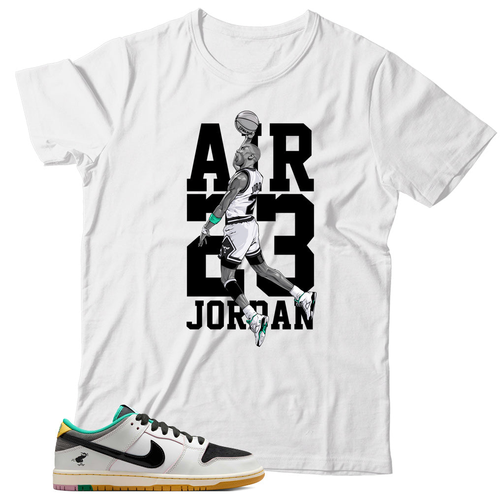 Dunk Low CSEF shirt