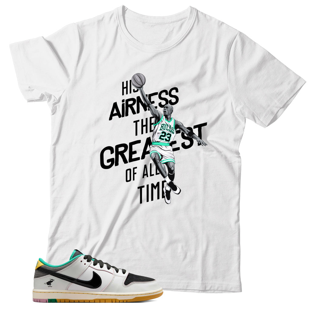 Dunk Low CSEF shirt