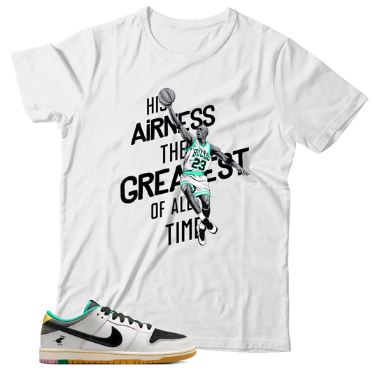 Dunk Low CSEF shirt