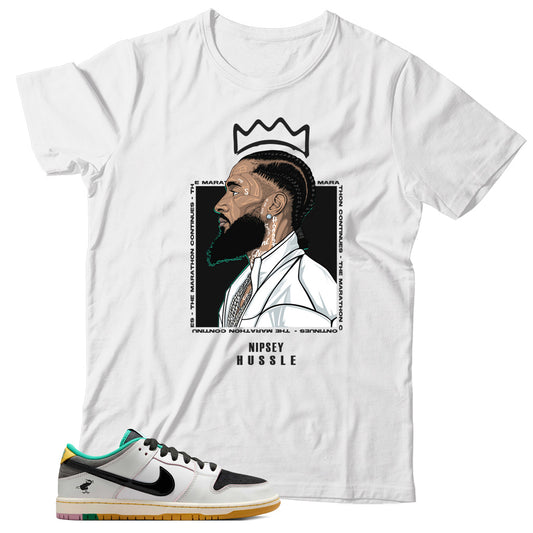 Dunk Low CSEF shirt
